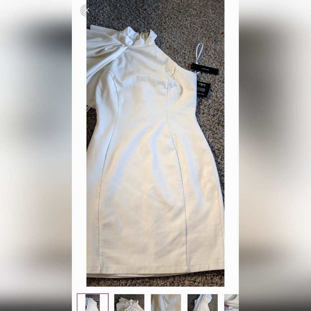 Bride / bridal dress.